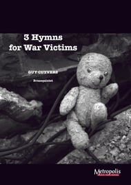 3 Hymns for War Victims Brass Quintet cover